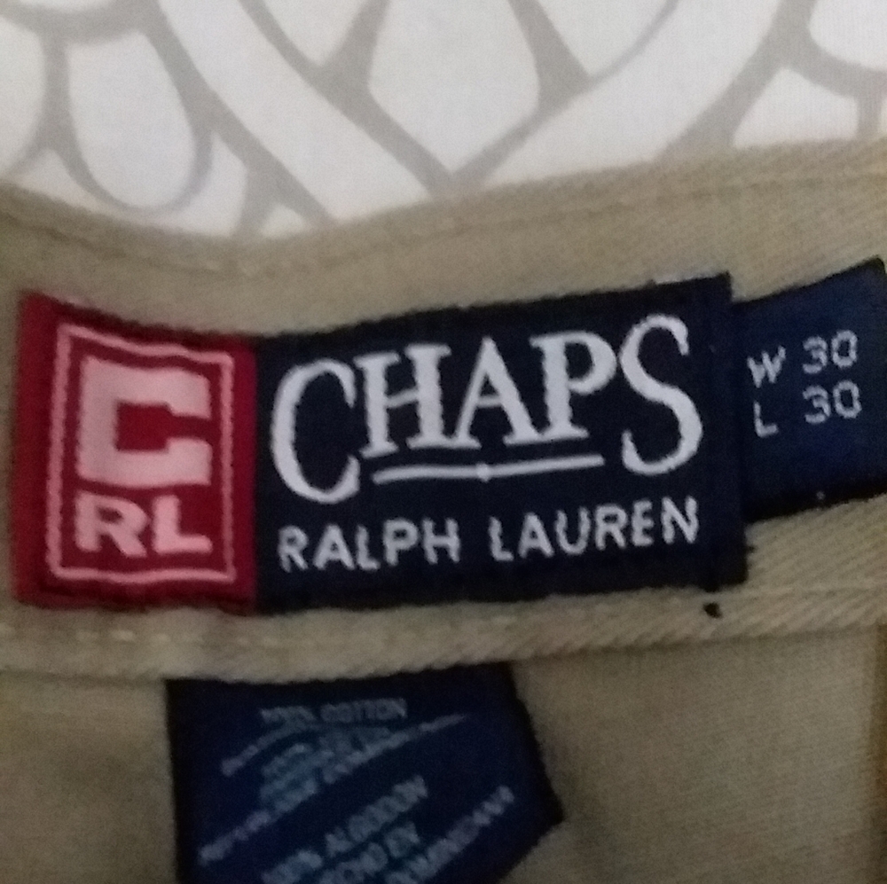 Men's Khaki Slacks